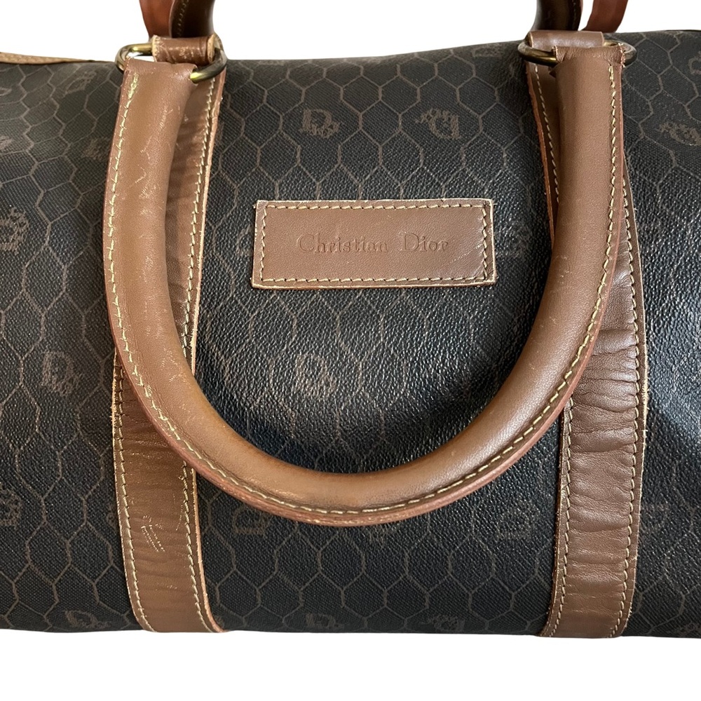 Vintage Dior Weekender 40